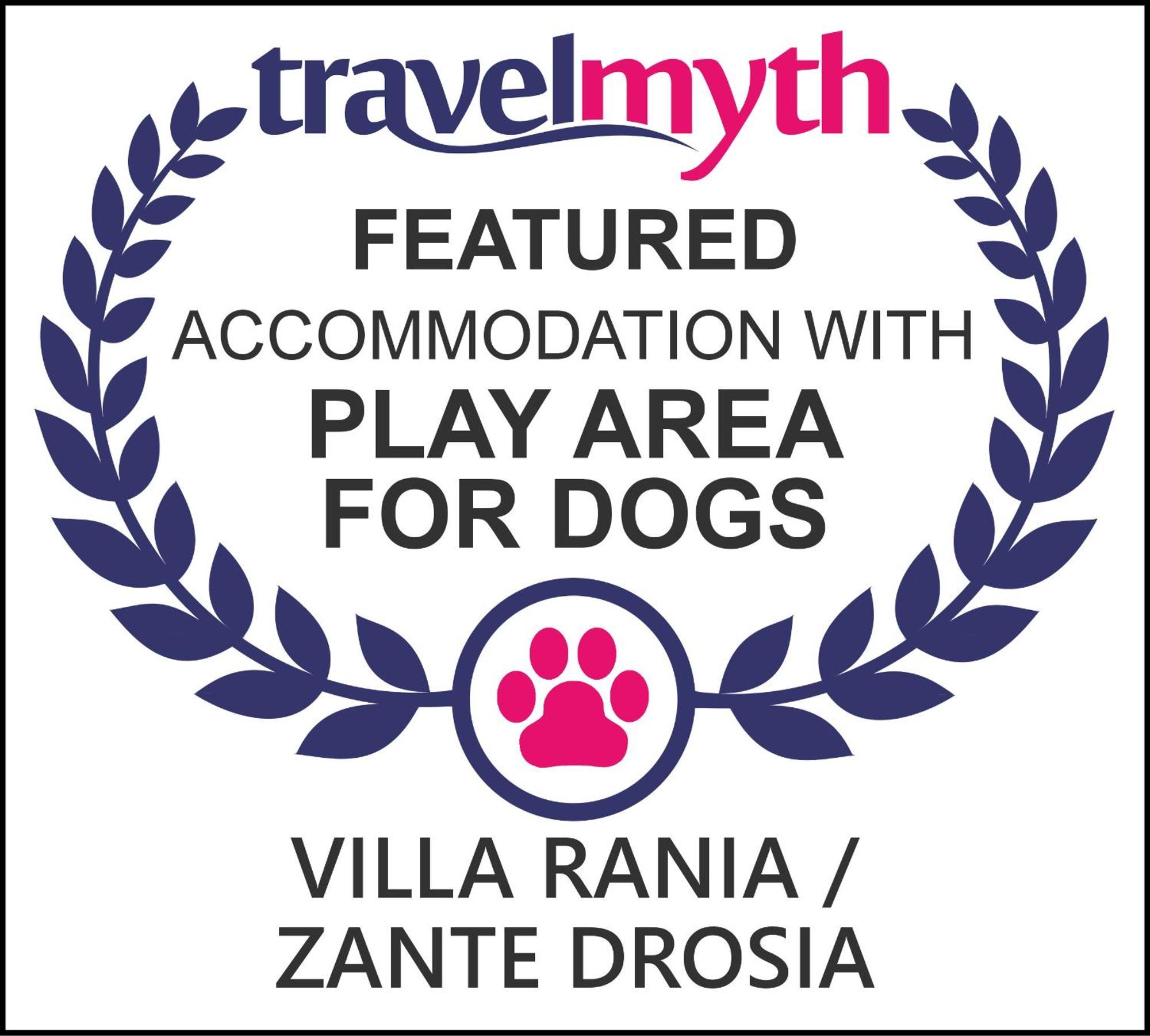 Villa Rania / Zante Drosia Kypseli Exterior foto